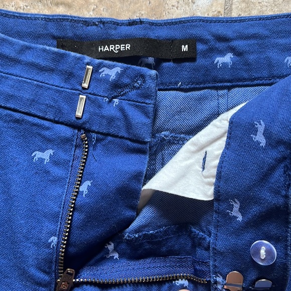 Harper blue shorts - Picture 3 of 3